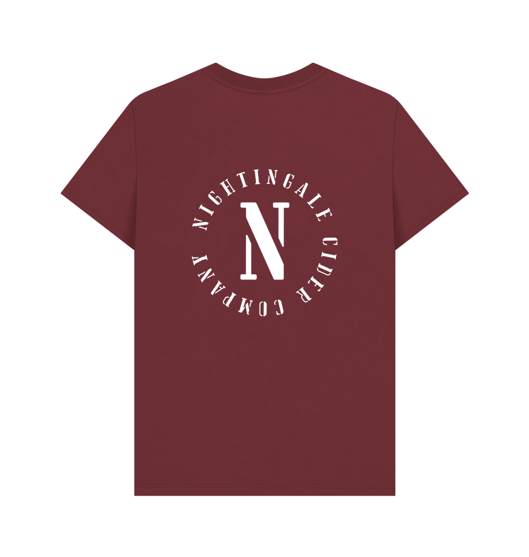 Nightingale Classic Tee - White Logo