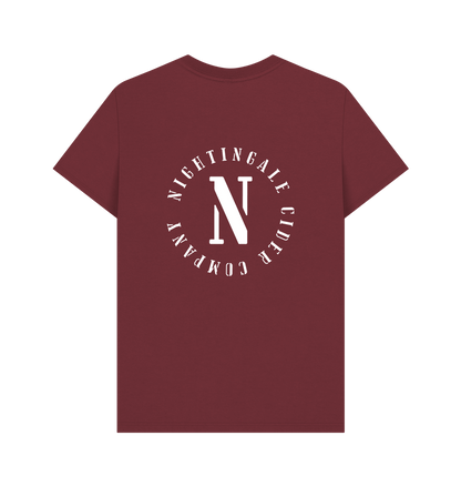 Nightingale Classic Tee - White Logo