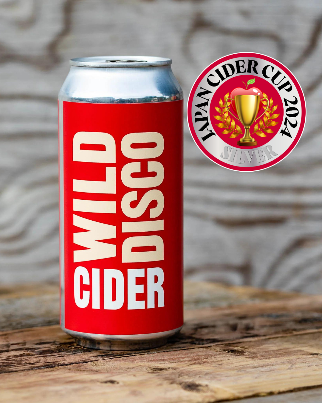 WILD DISCO CIDER