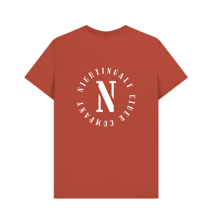 Nightingale Classic Tee - White Logo