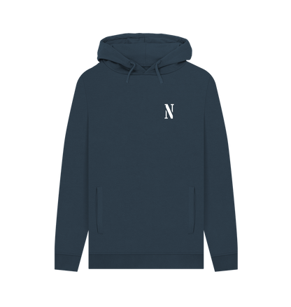 Navy Nightingale Hoodie - Mens Cut