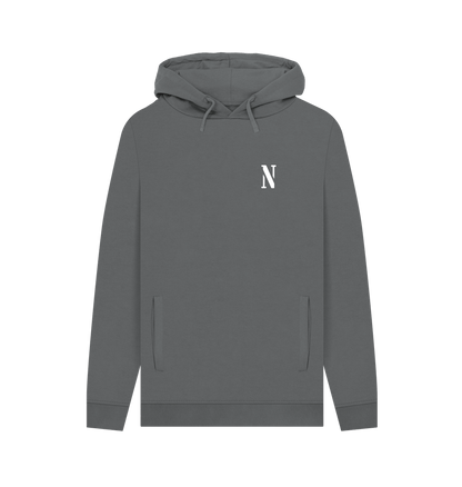 Slate Grey Nightingale Hoodie - Mens Cut