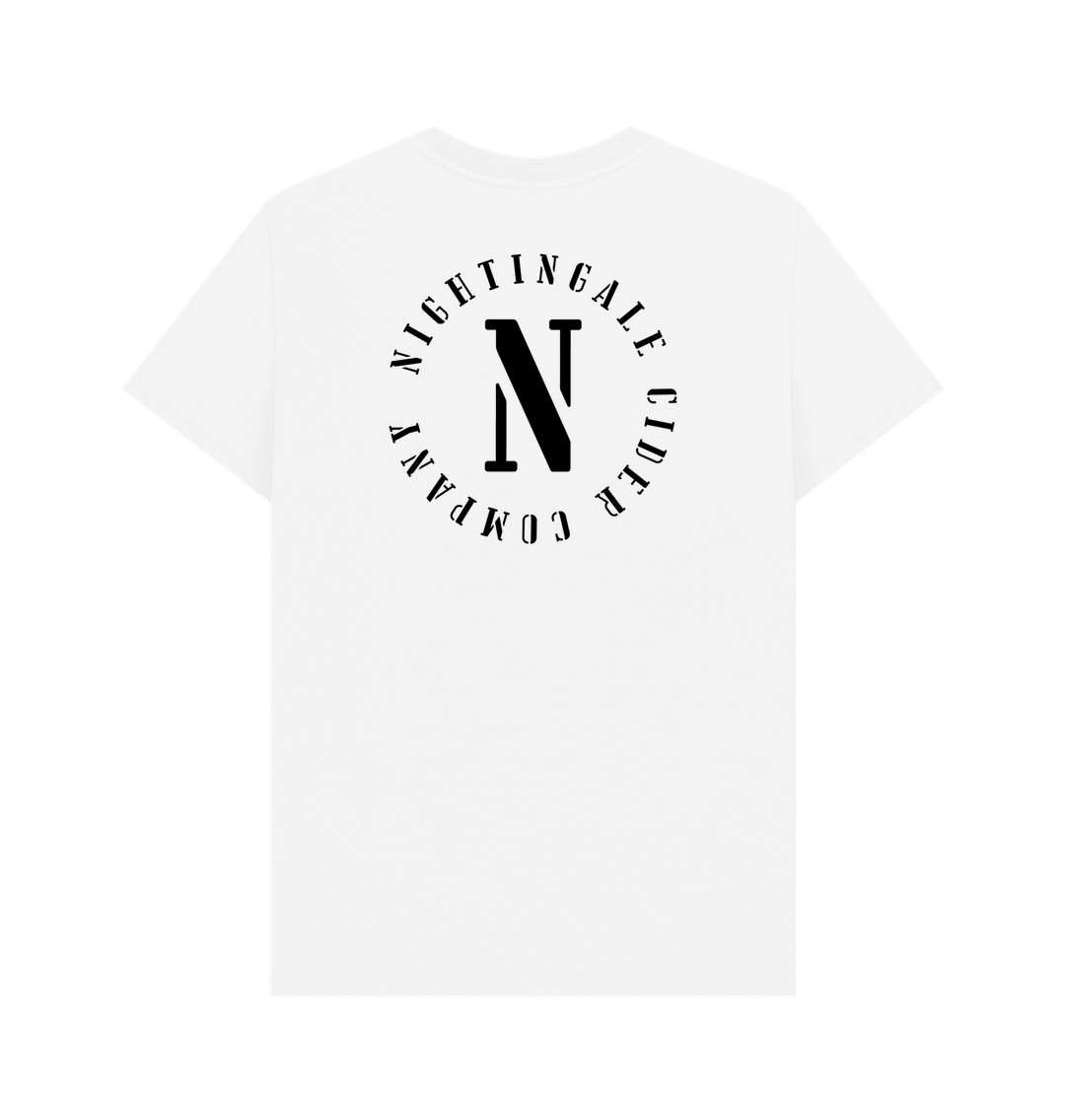 Nightingale Classic Tee - Black Logo