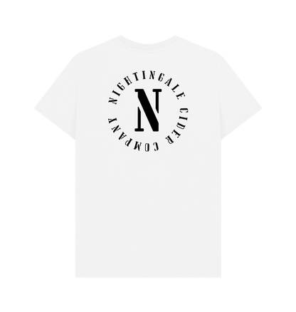 Nightingale Classic Tee - Black Logo