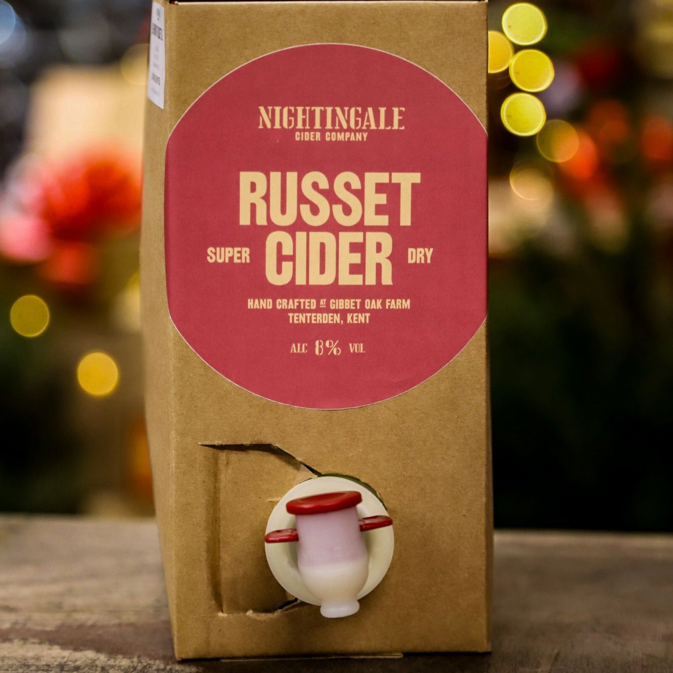 Egremont Russet Cider (Bag-in-Box)