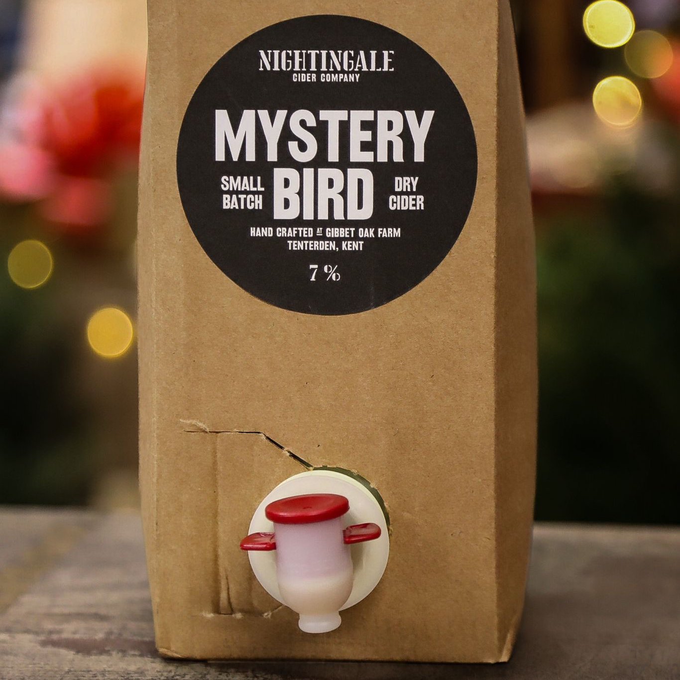 Mystery Bird Cider (Bag-in-Box)