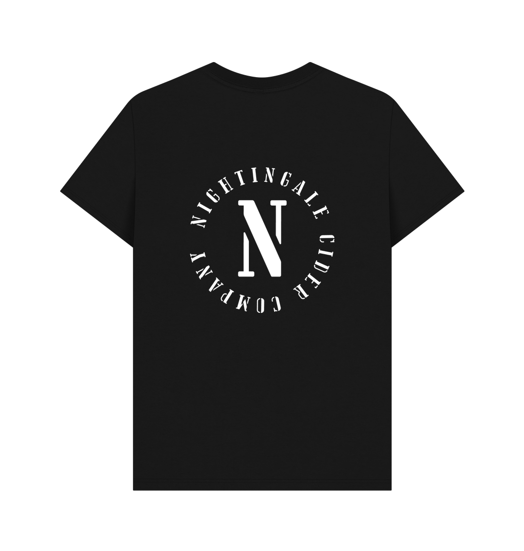 Nightingale Classic Tee - White Logo