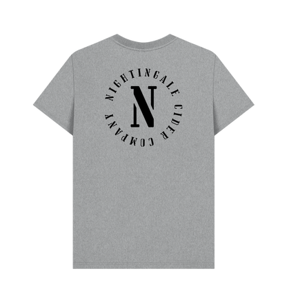 Nightingale Classic Tee - Black Logo