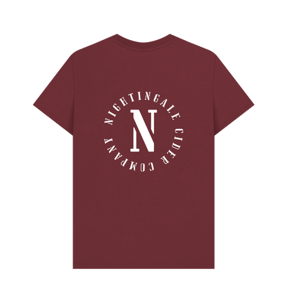 Nightingale Classic Tee - White Logo