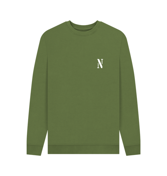 Khaki Nightingale Sweater