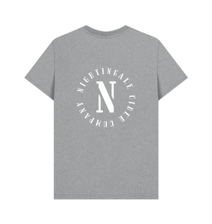 Nightingale Classic Tee - White Logo